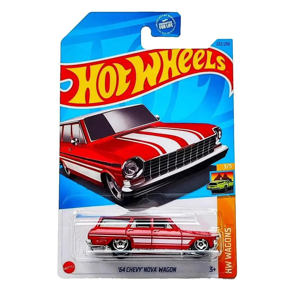 2023 Hot Wheels '54 Chevy Nova Wagon HW Wagons 3/5, 222/250